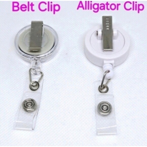 CNA Certified Nursing Assistant Summertime Confetti Shaker Badge Reel Mix &Match - Picture 2 of 2